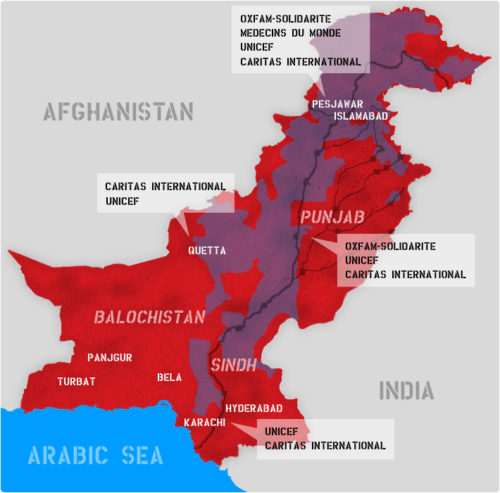 Pakistan 12-12 Carte